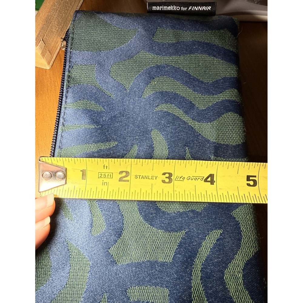 Finnair x Marimekko Cosmetic Makeup Pouch Bag In Flight Amenity Kit - Picture 8 of 8